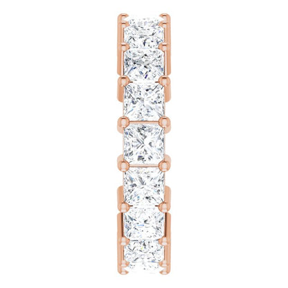 7 1/5 CTW Lab-Grown Diamond Eternity Band