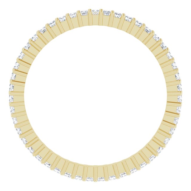 5/8 CTW Natural Diamond Eternity Band