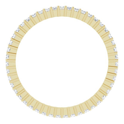 5/8 CTW Natural Diamond Eternity Band