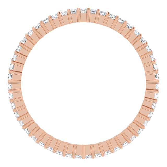5/8 CTW Natural Diamond Eternity Band