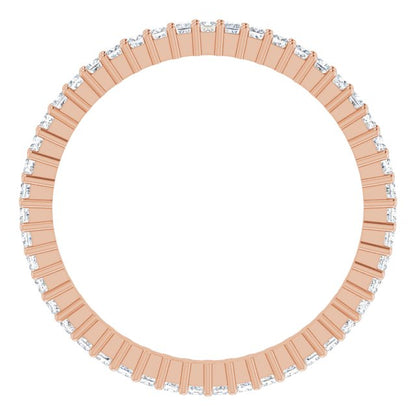 5/8 CTW Natural Diamond Eternity Band