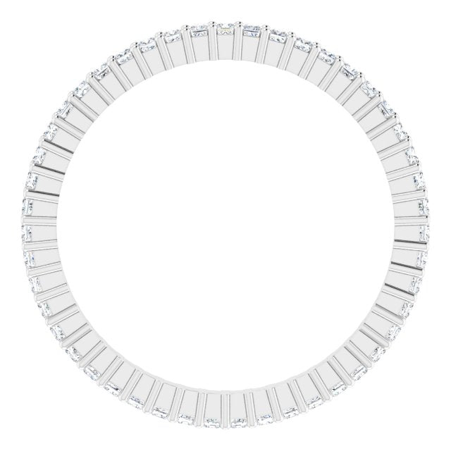 5/8 CTW Natural Diamond Eternity Band