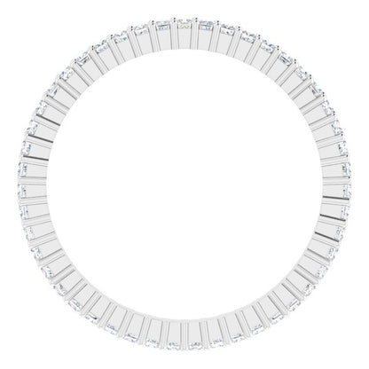 5/8 CTW Natural Diamond Eternity Band