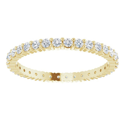 5/8 CTW Lab-Grown Diamond Eternity Band