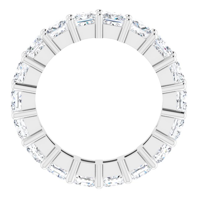 7 1/5 CTW Natural Diamond Eternity Band