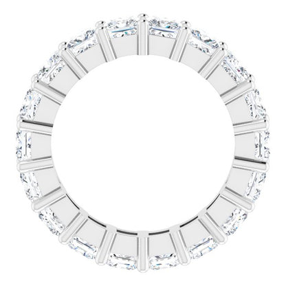 7 1/5 CTW Lab-Grown Diamond Eternity Band