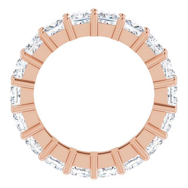 7 1/5 CTW Natural Diamond Eternity Band