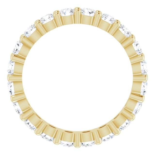 1 1/5 CTW Lab-Grown Diamond Eternity Band