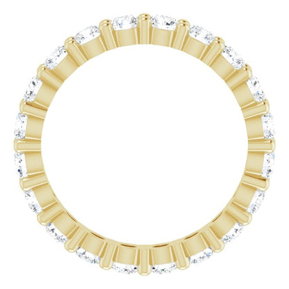1 1/5 CTW Lab-Grown Diamond Eternity Band