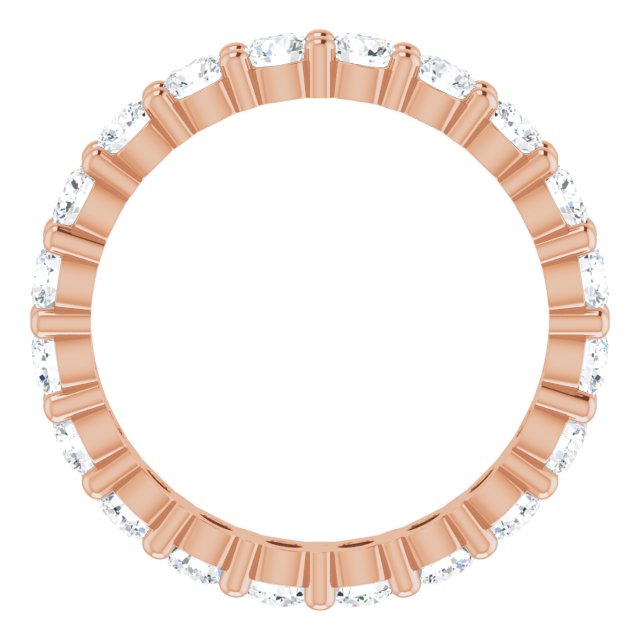 1 1/5 CTW Lab-Grown Diamond Eternity Band