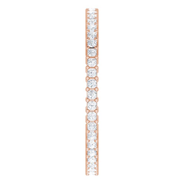 5/8 CTW Natural Diamond Eternity Band