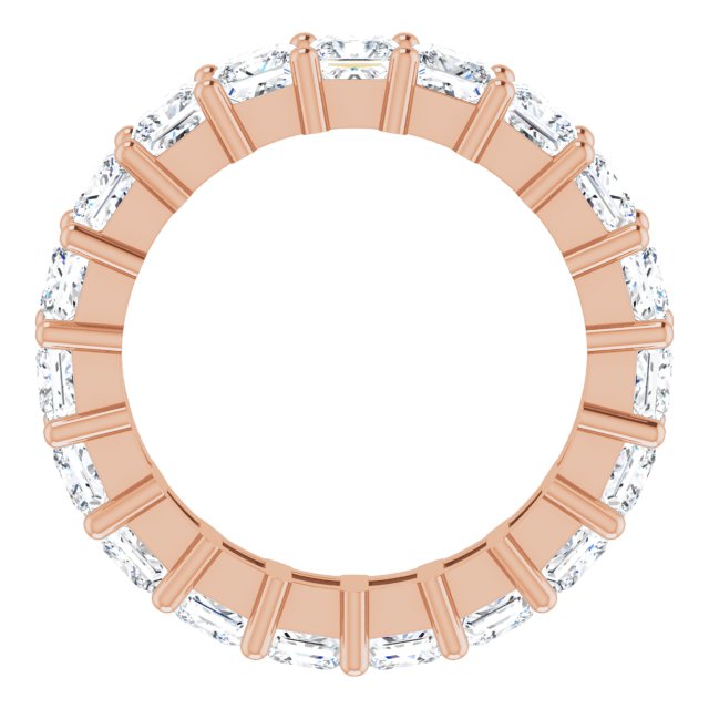 5 1/3 CTW Natural Diamond Eternity Band