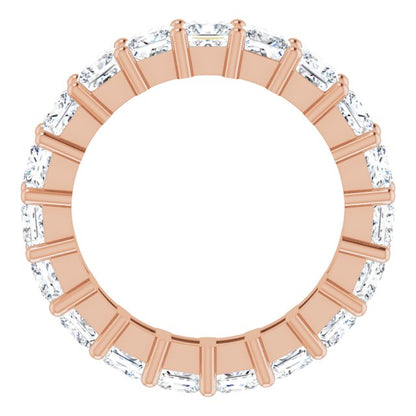 5 1/3 CTW Natural Diamond Eternity Band