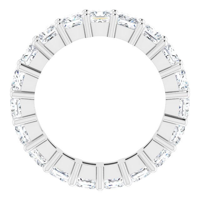 5 1/3 CTW Natural Diamond Eternity Band
