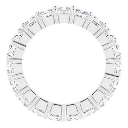 5 1/3 CTW Natural Diamond Eternity Band