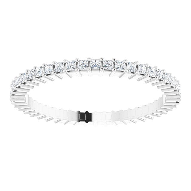5/8 CTW Natural Diamond Eternity Band