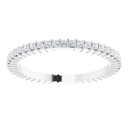 5/8 CTW Natural Diamond Eternity Band