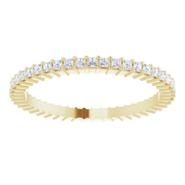 5/8 CTW Natural Diamond Eternity Band