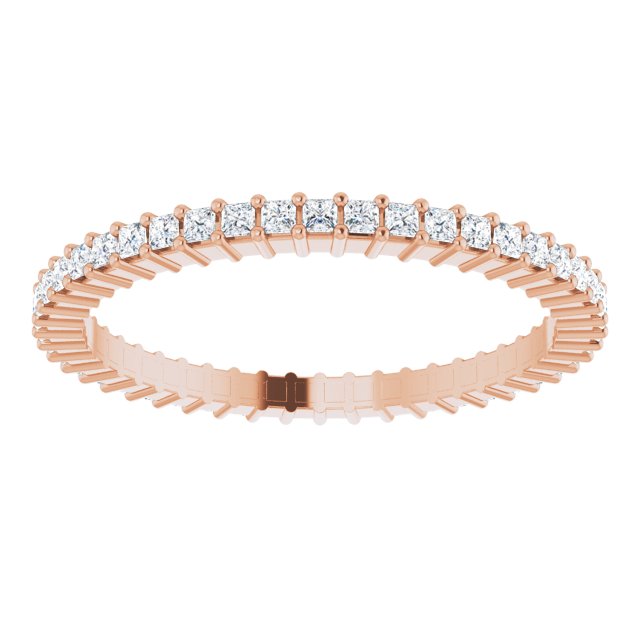 5/8 CTW Natural Diamond Eternity Band