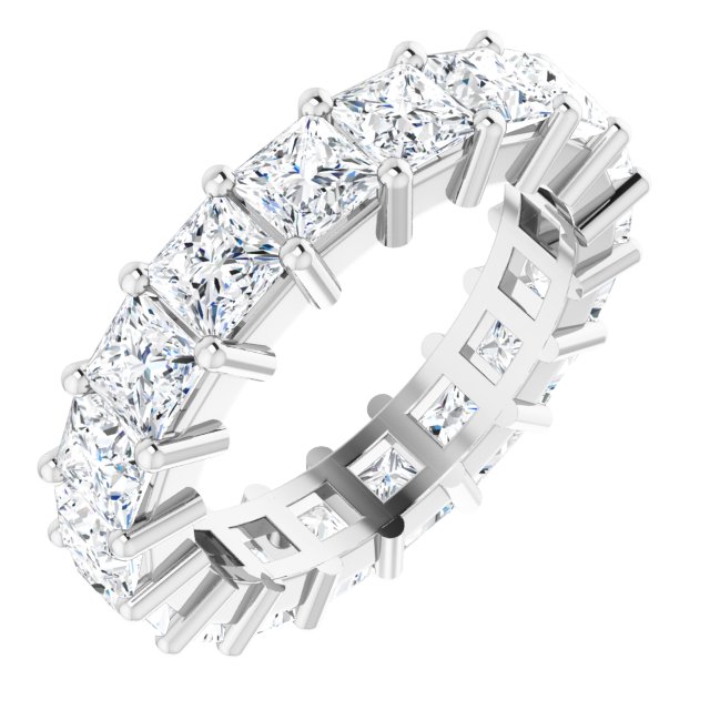 7 1/5 CTW Lab-Grown Diamond Eternity Band
