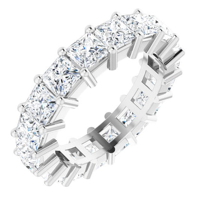 7 1/5 CTW Lab-Grown Diamond Eternity Band