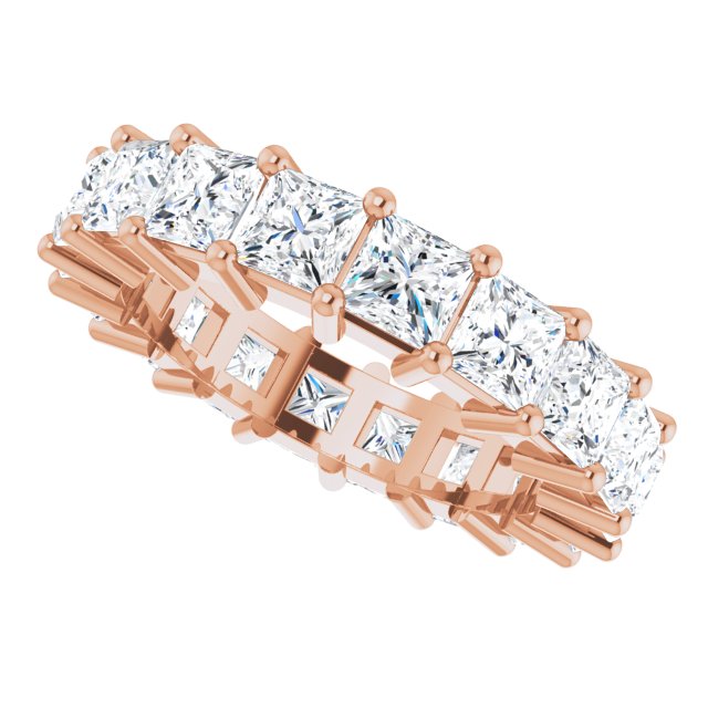7 1/5 CTW Natural Diamond Eternity Band