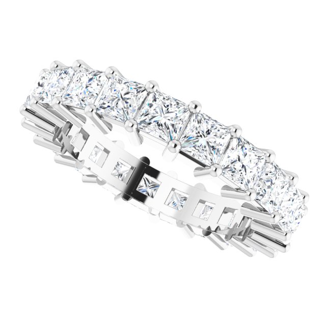 4 1/4 CTW Natural Diamond Eternity Band