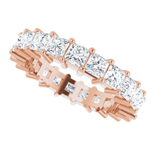 4 1/4 CTW Natural Diamond Eternity Band