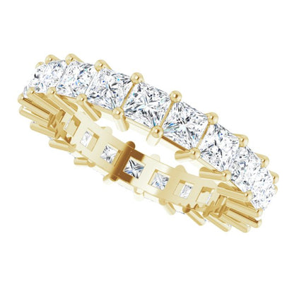 4 1/4 CTW Natural Diamond Eternity Band