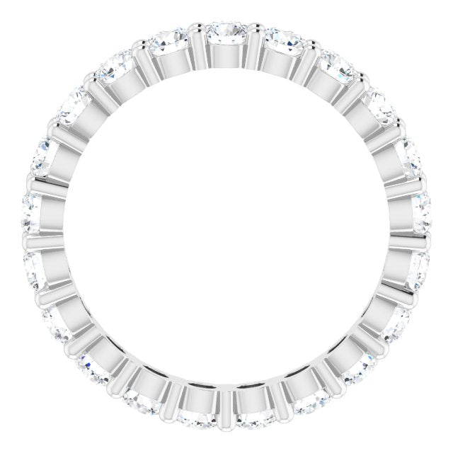 2 1/2 CTW Natural Diamond Eternity Band, 5.19 mm