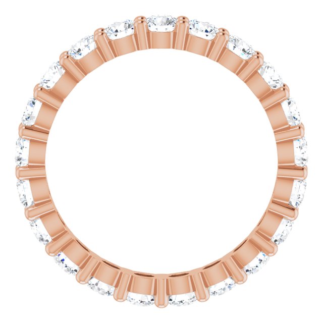 2 1/2 CTW Natural Diamond Eternity Band, 5.19 mm