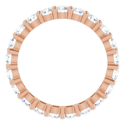 2 1/2 CTW Natural Diamond Eternity Band, 5.19 mm