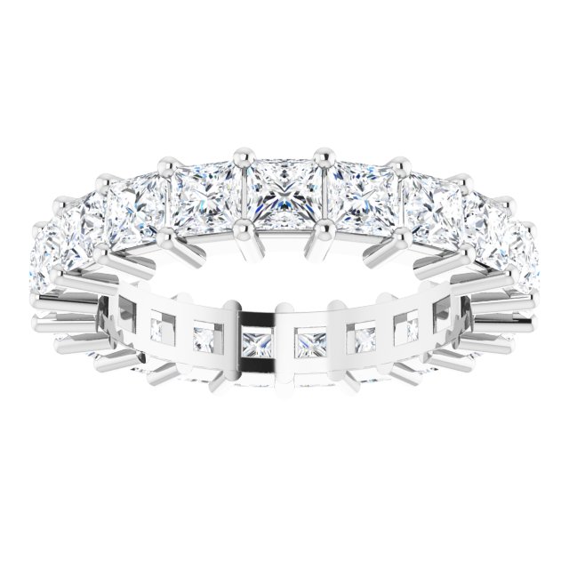 4 1/4 CTW Natural Diamond Eternity Band