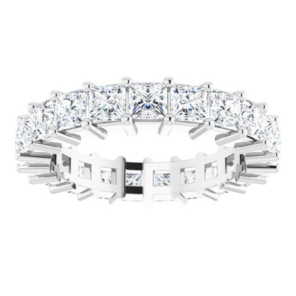 4 1/4 CTW Natural Diamond Eternity Band