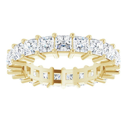 4 1/4 CTW Natural Diamond Eternity Band