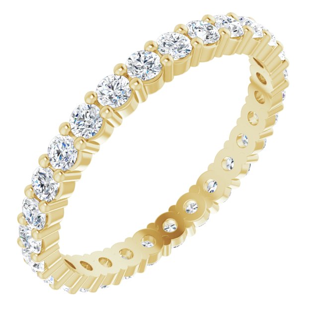 1 1/8 CTW Lab-Grown Diamond Eternity Band