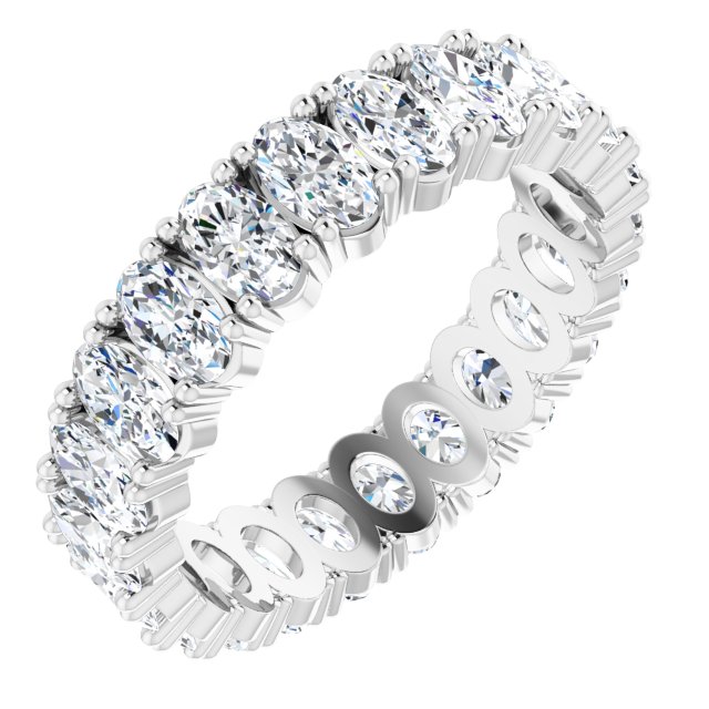 5 3/4 CTW Natural Diamond Eternity Band