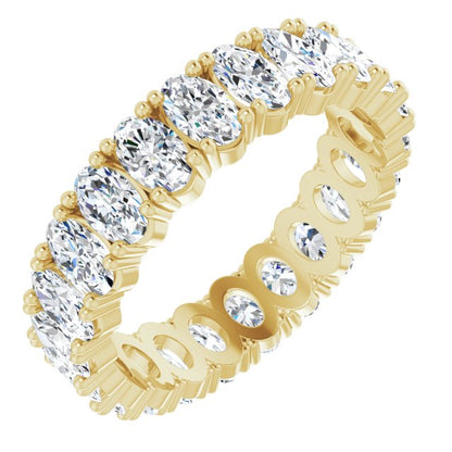 5 3/4 CTW Natural Diamond Eternity Band