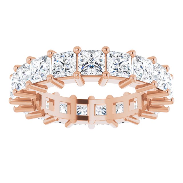 5 1/3 CTW Natural Diamond Eternity Band