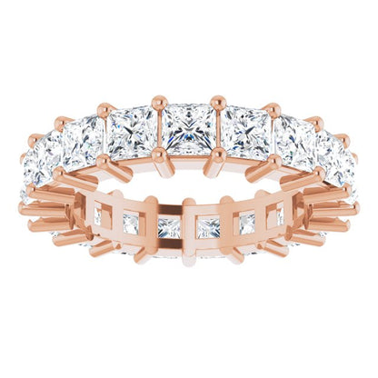 5 1/3 CTW Natural Diamond Eternity Band