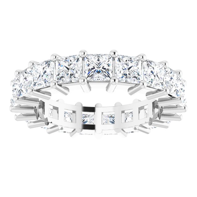 5 1/3 CTW Natural Diamond Eternity Band