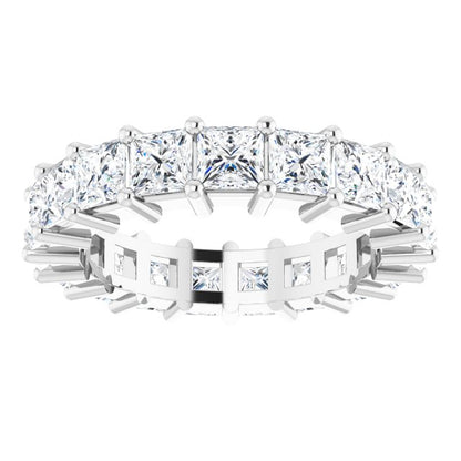 5 1/3 CTW Lab-Grown Diamond Eternity Band