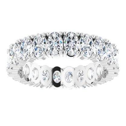 5 3/4 CTW Natural Diamond Eternity Band