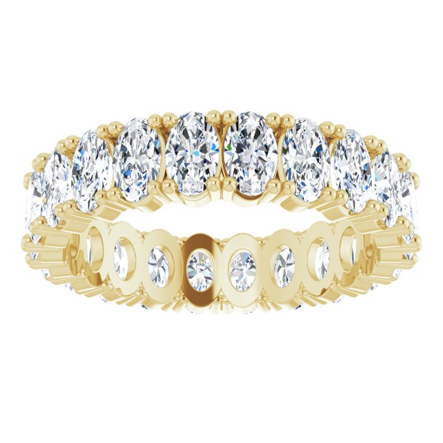 5 3/4 CTW Natural Diamond Eternity Band