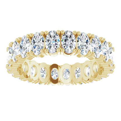 5 3/4 CTW Natural Diamond Eternity Band