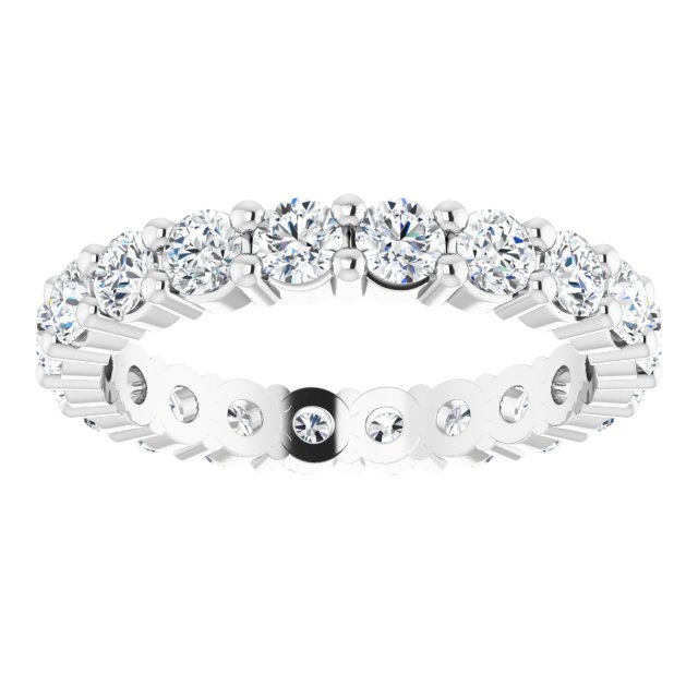 1 1/5 CTW Lab-Grown Diamond Eternity Band