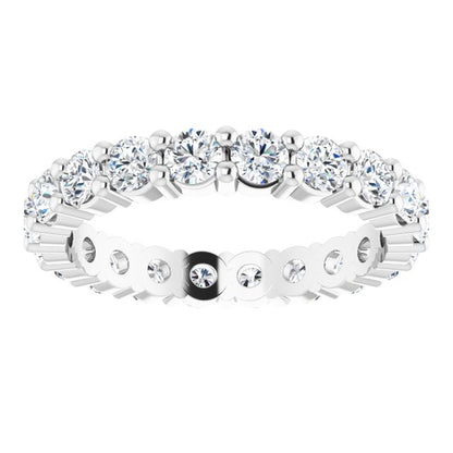 1 1/5 CTW Lab-Grown Diamond Eternity Band