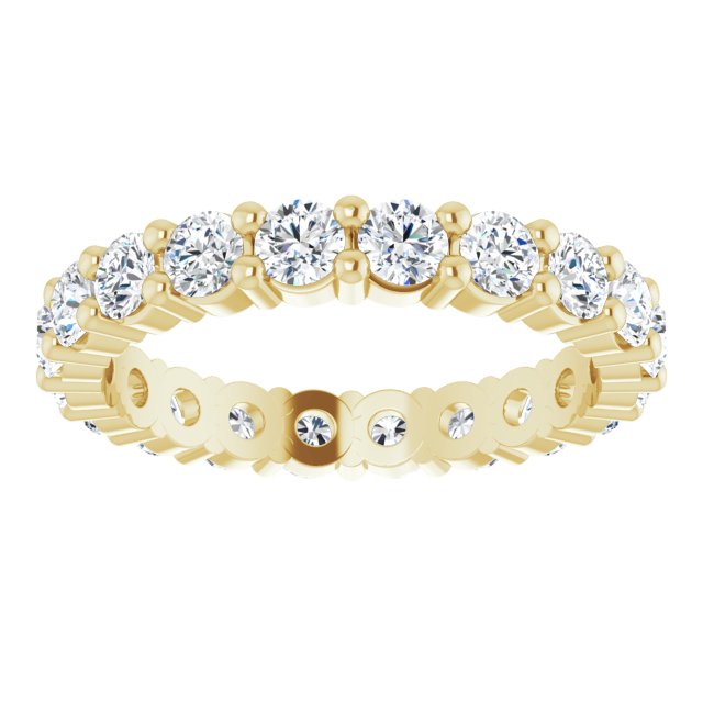 1 1/5 CTW Lab-Grown Diamond Eternity Band