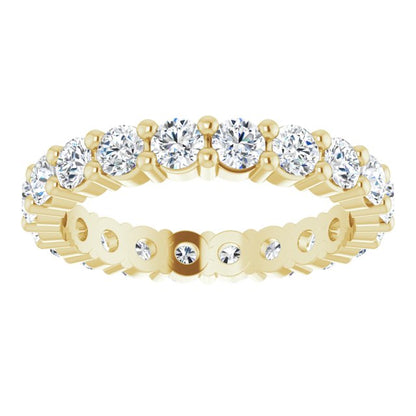 1 1/5 CTW Lab-Grown Diamond Eternity Band
