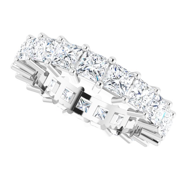 5 1/3 CTW Natural Diamond Eternity Band